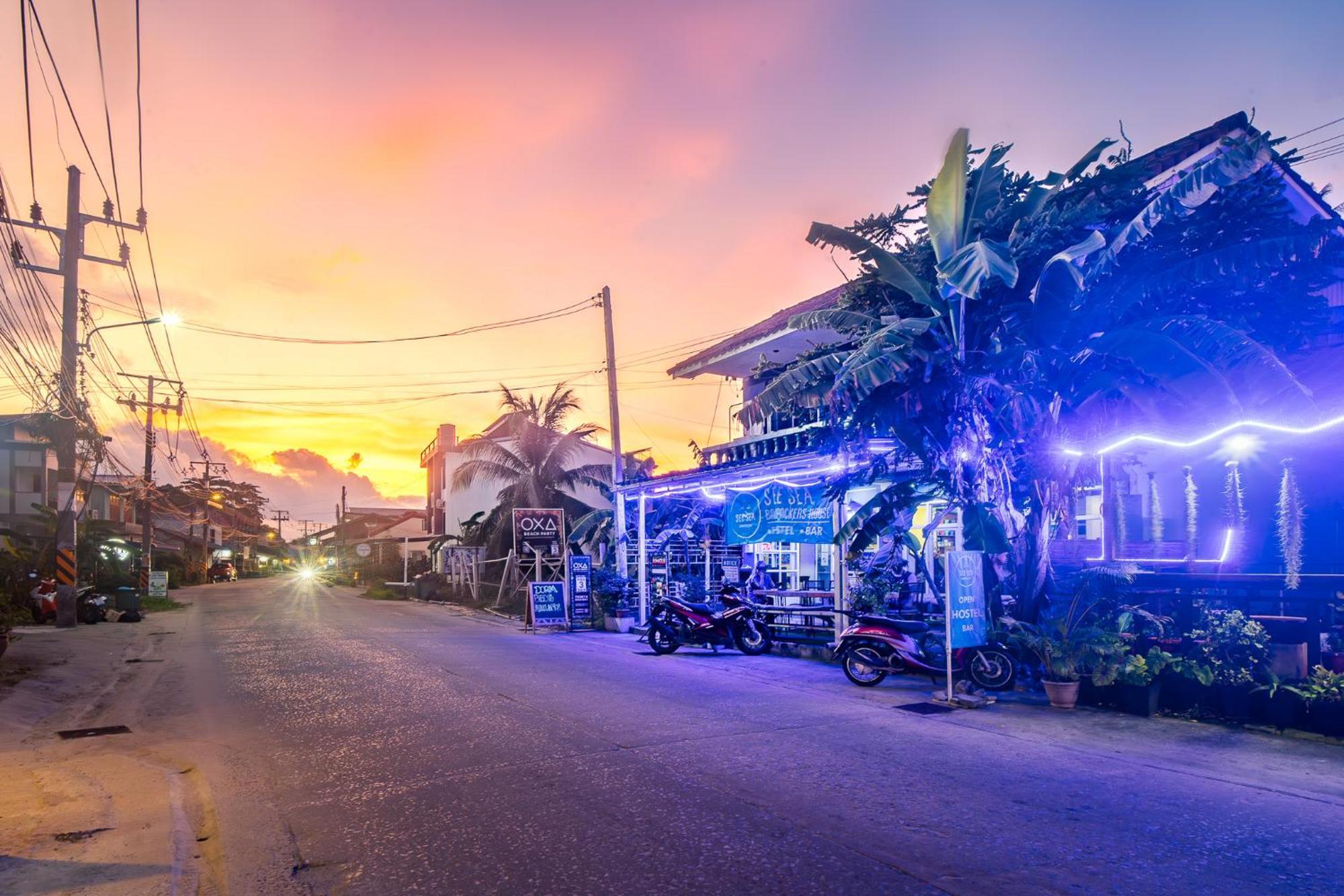 See Sea Backpackers House Baan Tai Exteriör bild