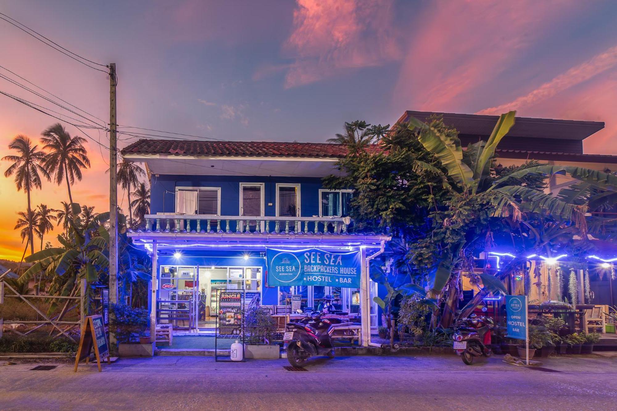 See Sea Backpackers House Baan Tai Exteriör bild